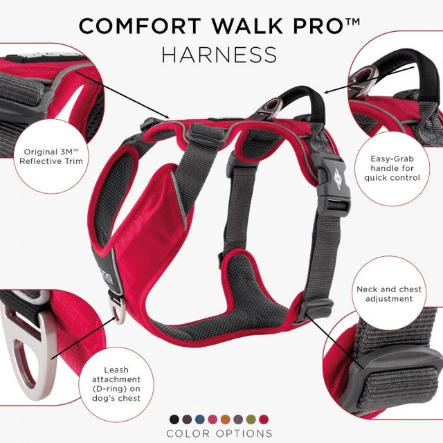 Dog Copenhagen - Comfort Walk Pro Harness - Red