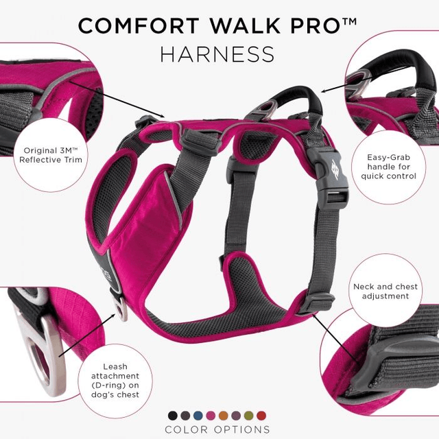Dog Copenhagen - Comfort Walk Pro - Pink