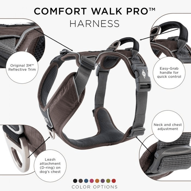 Dog Copenhagen - Comfort Walk Pro - Mocca