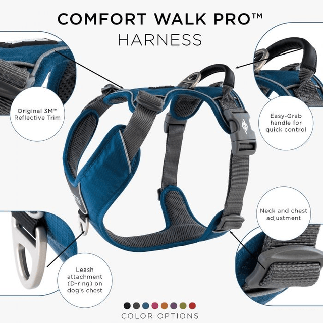 Dog Copenhagen - Comfort Walk Pro Harness - Ocean Blue